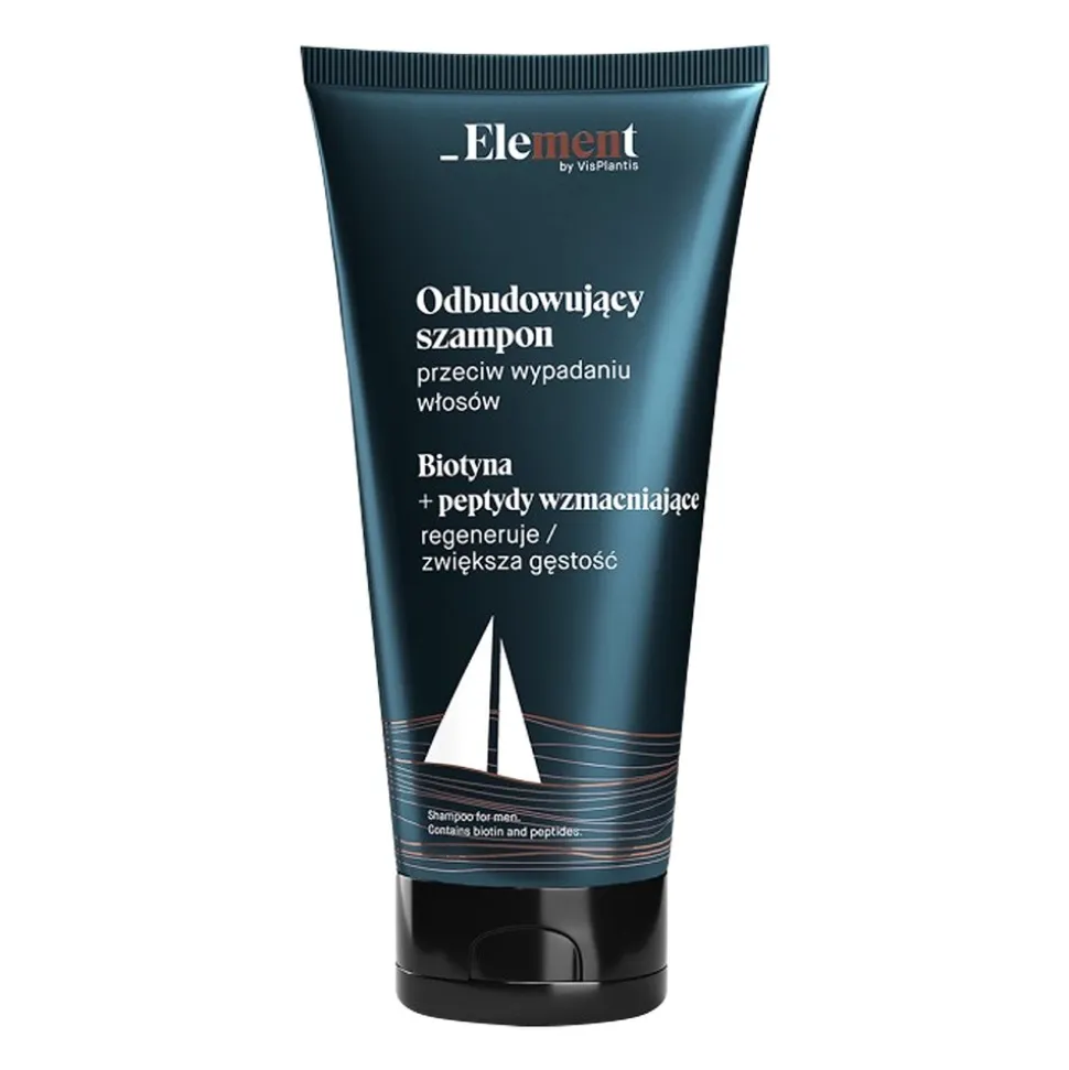 _Element Men, szampon odbudowujący przeciw wypadaniu włosów, 200 ml