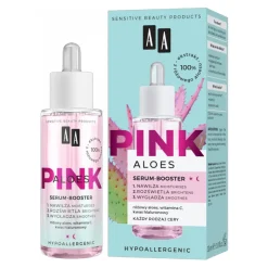 AA Aloes Pink, serum-booster, 30 ml