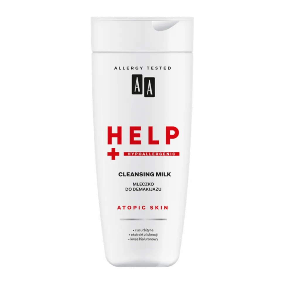 Aa help ca mleczko do demakijażu, 200 ml