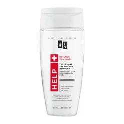 AA Help, dwufazowy płyn do demakijażu oczu, 150 ml