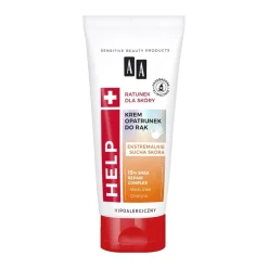 AA Help, odżywczy krem opatrunek do rąk, 75 ml