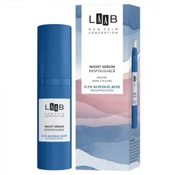 AA LAAB AM:PM Skincycling, serum eksfoliujące z kwasem glikolowym, 30 ml