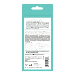 AA LAAB Clear Skin Solution, plasterki na niedoskonałości S.O.S., 36 szt.