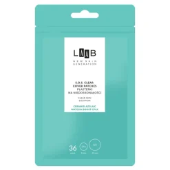 AA LAAB Clear Skin Solution, plasterki na niedoskonałości S.O.S., 36 szt.