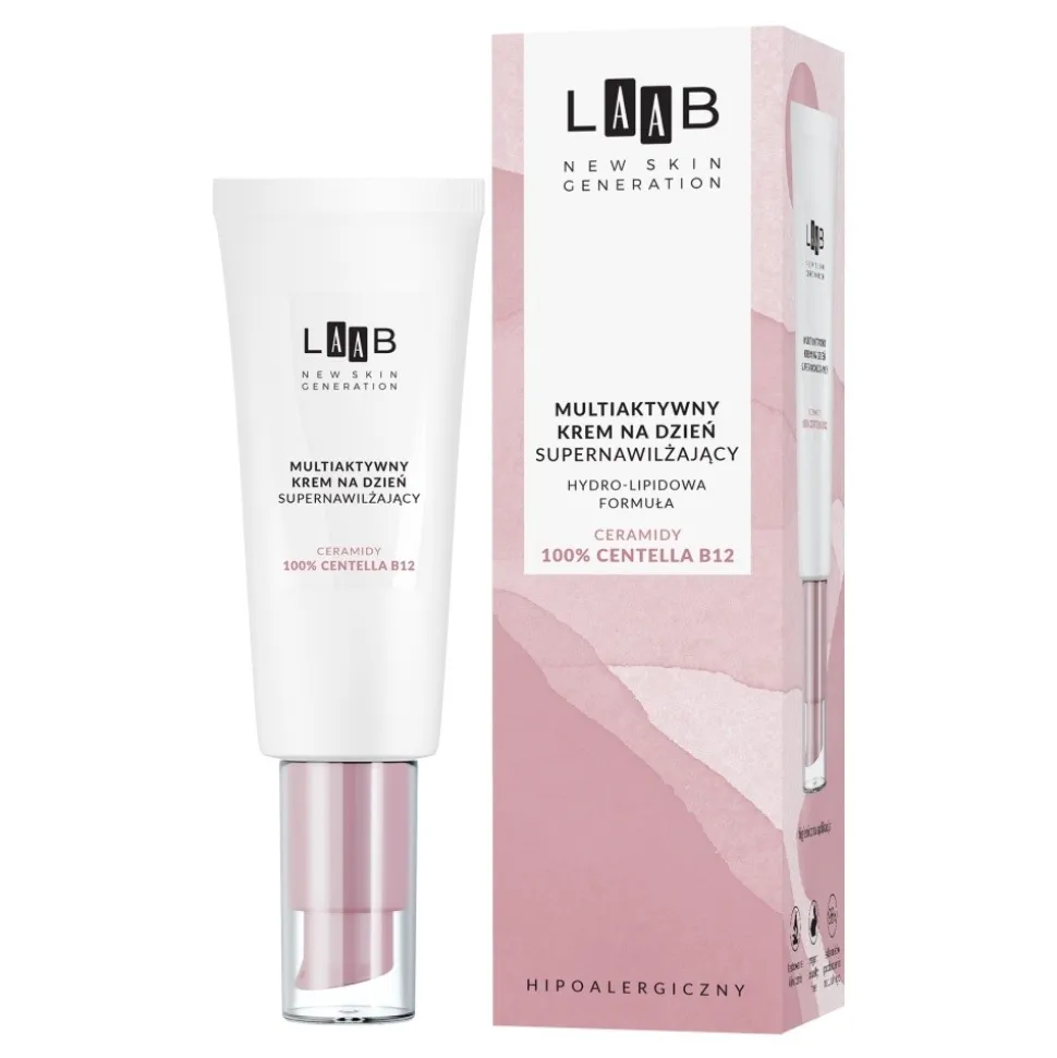 AA LAAB, krem pod oczy nawilżająco-wygładzający, 15 ml