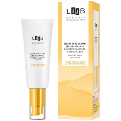 AA LAAB Tetra C Yuzu, rozświetlająco-nawilżający krem-perfector SPF 50 PA++++, 40 ml