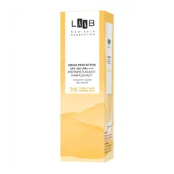 AA LAAB Tetra C Yuzu, rozświetlająco-nawilżający krem-perfector SPF 50 PA++++, 40 ml