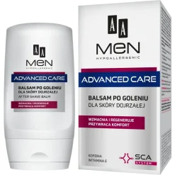 AA Men Advanced Care, balsam goleniu dla skóry dojrzałej, 100 ml