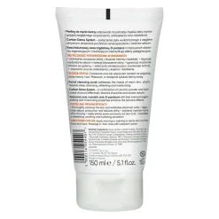 AA Men Carbon Care, peeling do mycia twarzy z węglem, 150 ml