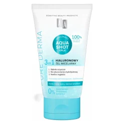 AA Pure Derma, hialuronowy żel micelarny 3w1, 150 ml