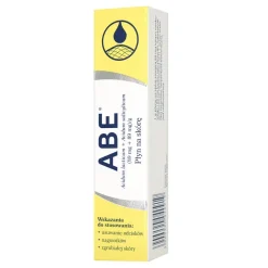 ABE, (89 mg+89 mg/g), płyn na skórę, 8 g
