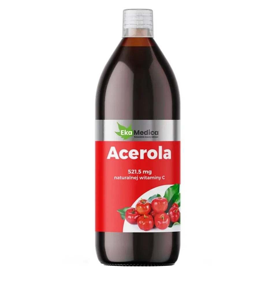 Acerola, sok z owoców aceroli, 500 ml