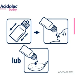 Acidolac Baby, krople doustne, 10ml