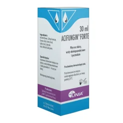 Acifungin forte, płyn na skórę, wały paznokciowe i paznokcie, 30 ml