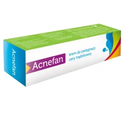 Acnefan, krem do pielęgnacji cery trądzikowej, 25 ml