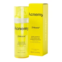 Acnemy Zitback, spray do ciała rozjaśniający przebarwienia, 80 ml