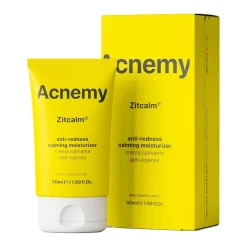 Acnemy Zitcalm, kojący krem łagodzący zaczerwienienia, 50 ml