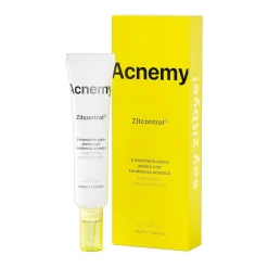 Acnemy Zitcontrol, codzienny krem przeciw niedoskonałościom, 40 ml