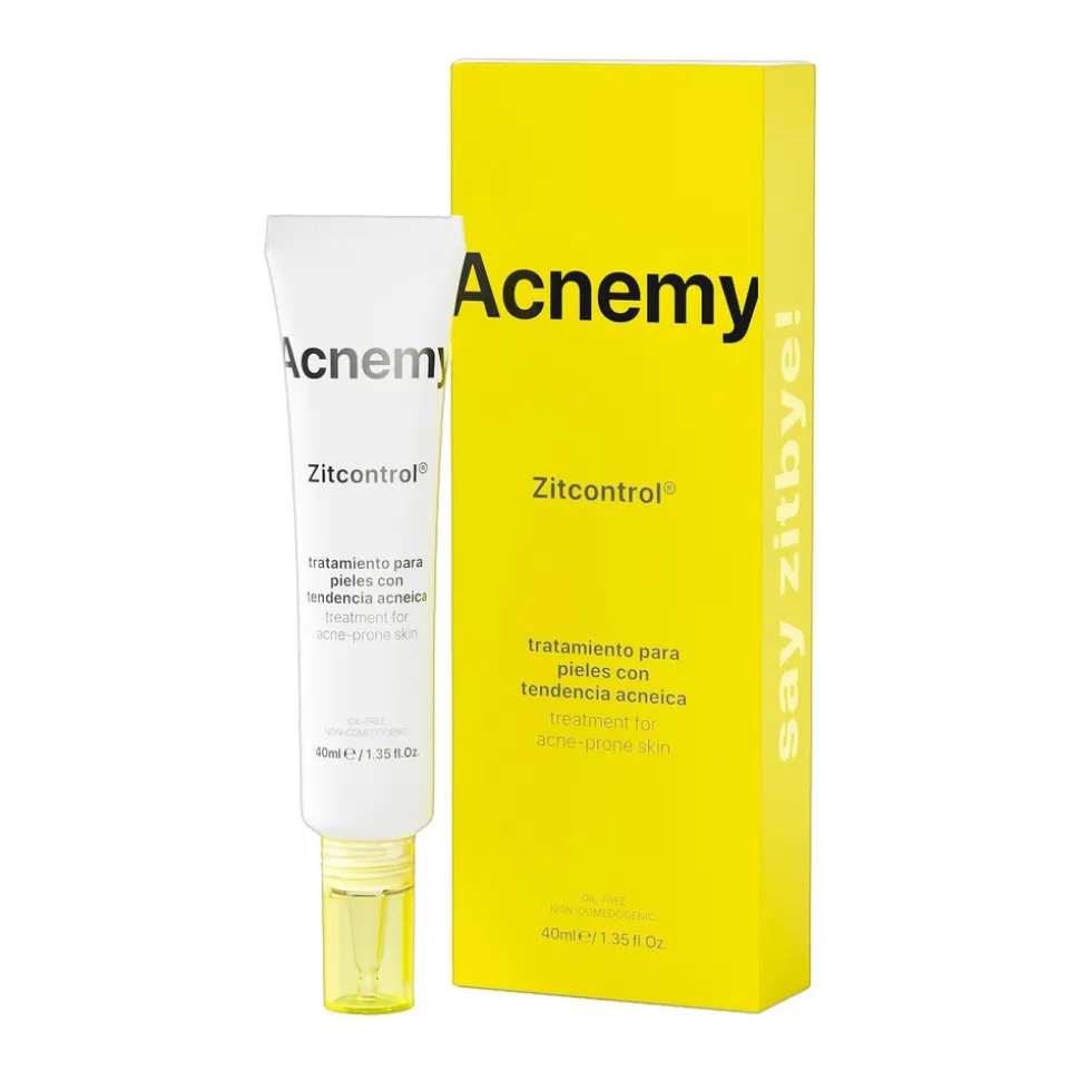Acnemy Zitcontrol, codzienny krem przeciw niedoskonałościom, 40 ml