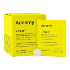 Acnemy Zitless, plastry przeciw wypryskom, 5 szt.