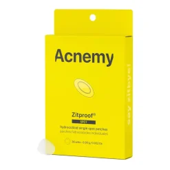 Acnemy Zitproof Spot, hydrokoloidowe plastry na wypryski, 36 szt.
