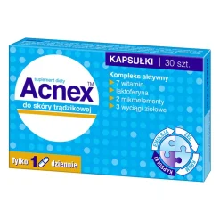 Acnex, kapsułki,  30 szt.