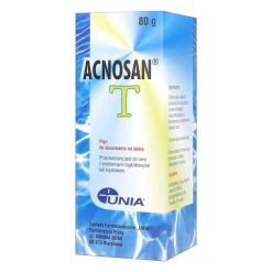 Acnosan T, płyn do stosowania na skórę, 80 g