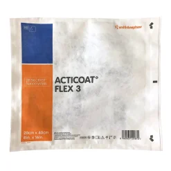 Acticoat Flex 3, opatrunek, 20 cm x 40 cm, 1 szt. (z opakowania wielosztukowego)