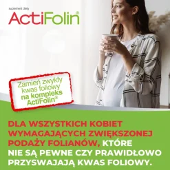 ActiFolin 0,8 mg, tabletki powlekane, 90 szt.