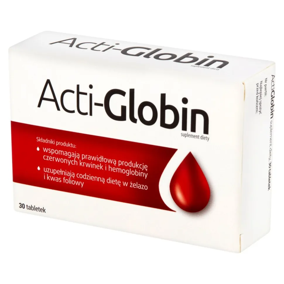 Acti-Globin, tabletki, 30 szt.