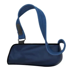 Actimove PL Mitella Comfort Arm Sling, temblak, niebieski, rozmiar L, 1 szt.