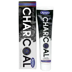 Active Charcoal, pasta do zębów z aktywnym węglem, 125 ml