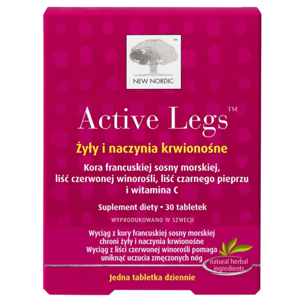 Active Legs, tabletki, 30 szt.