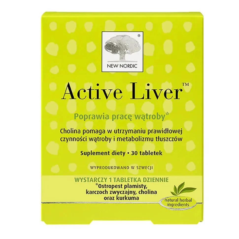 Active Liver, tabletki, 30 szt.