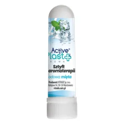 ActivePlast Aroma, sztyft do nosa, Lodowa Mięta, 1szt.