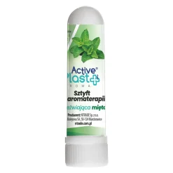 ActivePlast Aroma, sztyft do nosa, Orzeźwiająca Mięta, 1szt.