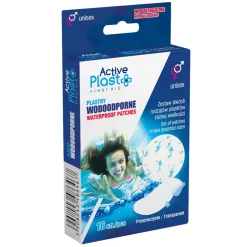 Active Plast Wodoodporne, zestaw plastrów, 16 szt.