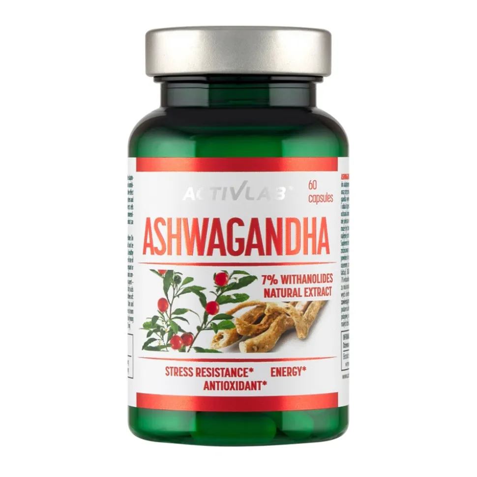 ActivLab Ashwagandha, kapsułki, 60 szt.