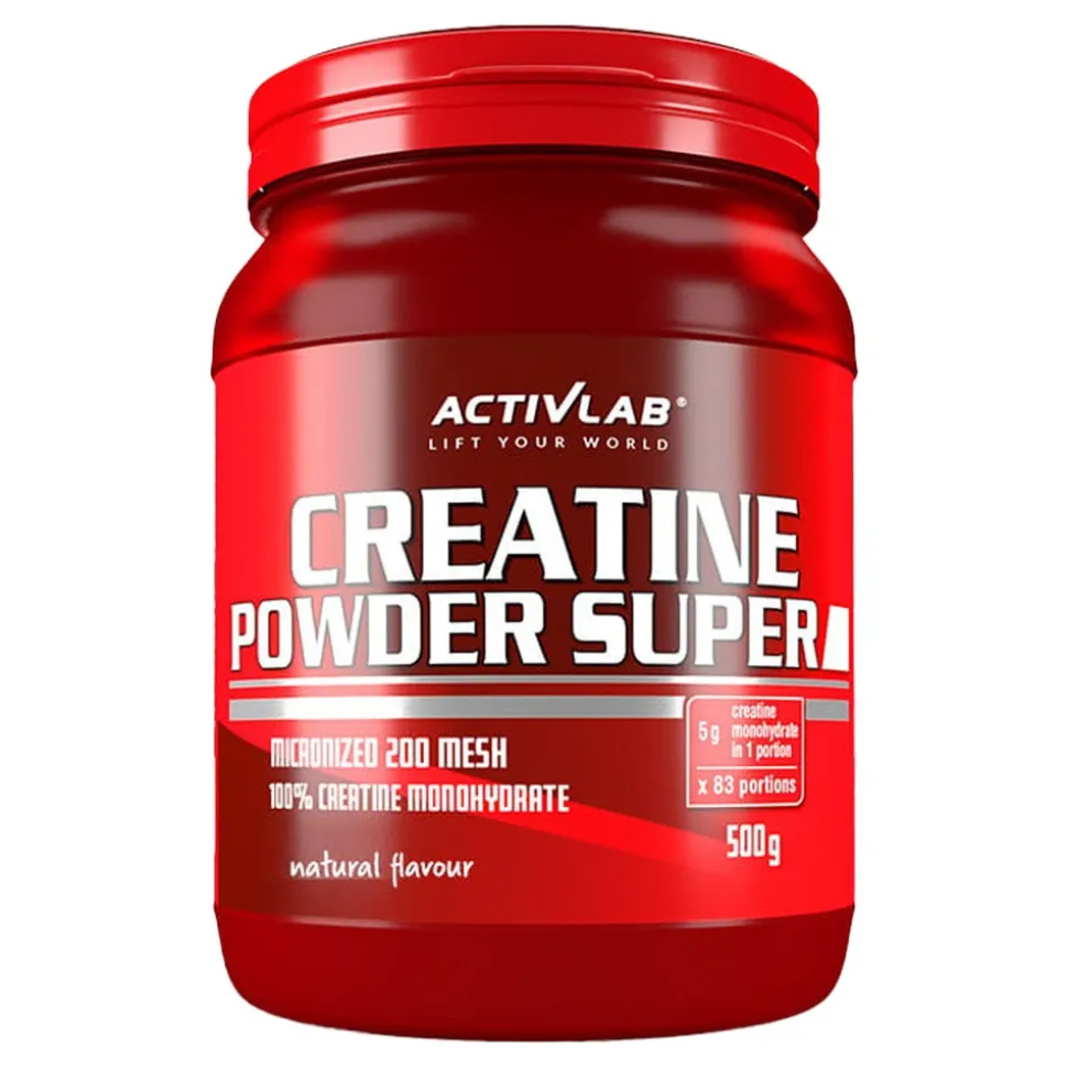 Activlab Creatine Powder Super, proszek, smak neutralny, 500 g