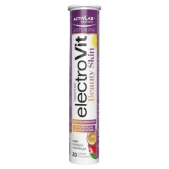 ActivLab ElectroVit Beauty Skin, tabletki musujące, smak mango-marakuja, 20 szt.