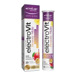 ActivLab ElectroVit Beauty Skin, tabletki musujące, smak mango-marakuja, 20 szt.