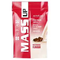 Activlab Mass Up Gainer, proszek, smak czekolady, 1200 g
