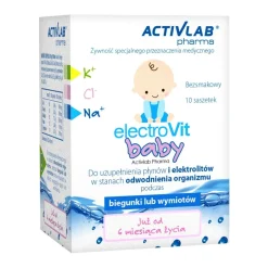 Activlab Pharma, ElectroVit Baby, proszek do sporządzenia roztworu, saszetki, 10 szt.