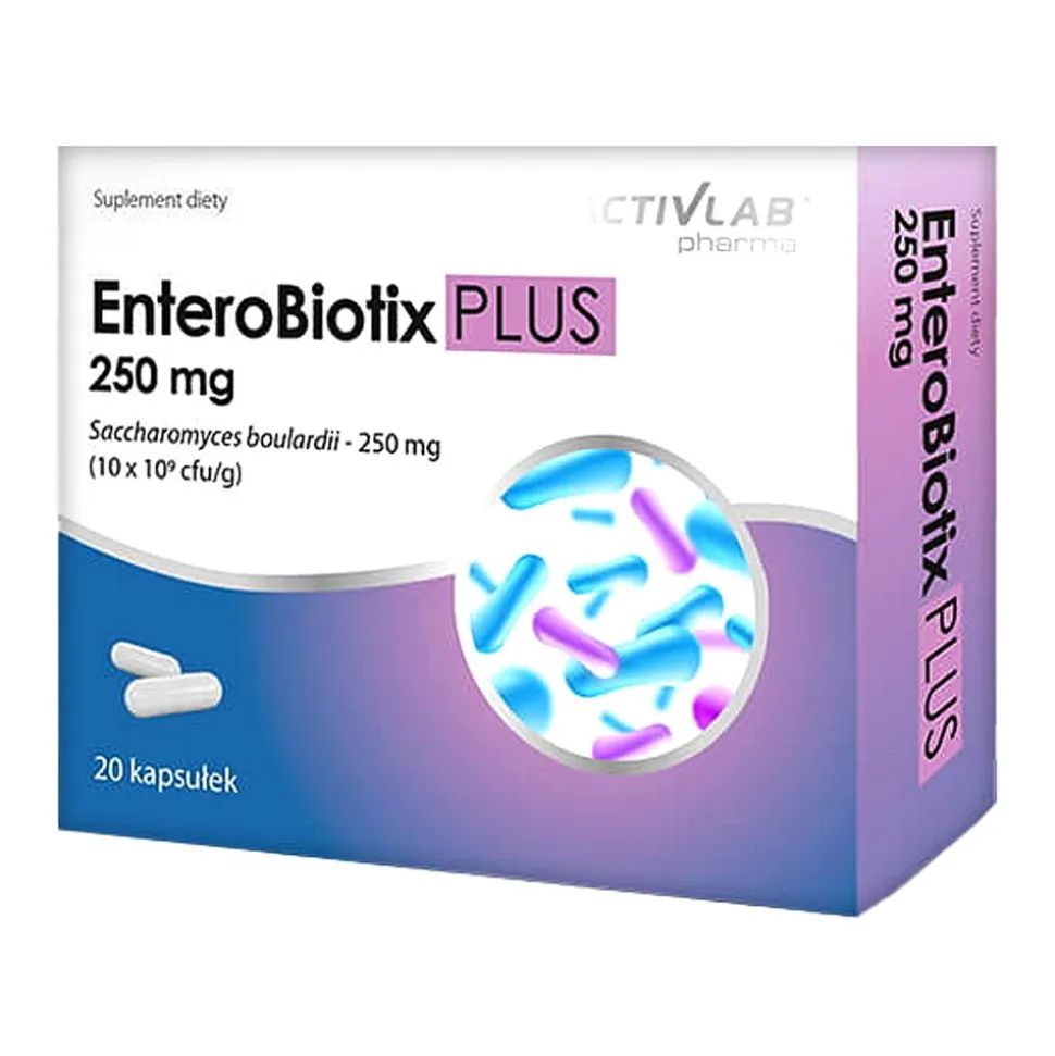 ActivLab Pharma EnteroBiotix Plus, kapsułki, 20 szt.