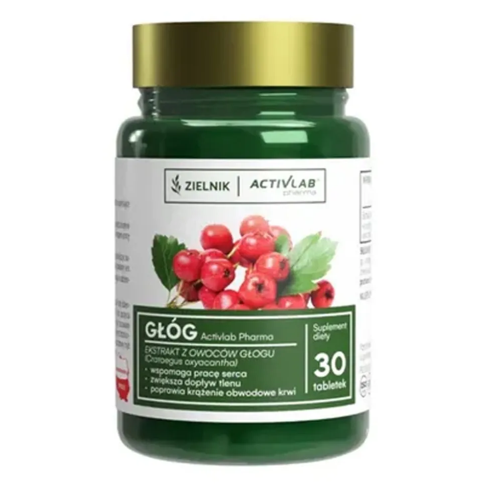 Activlab Pharma Głóg, tabletki, 30 szt.
