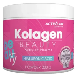 Activlab Pharma Kolagen Beauty, smak malina-truskawka, proszek, 200 g