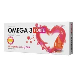 Activlab Pharma Omega 3 Forte, kapsułki miękkie, 60 szt.