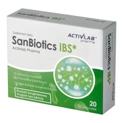 Activlab Pharma SanBiotics IBS, kapsułki, 20 szt.