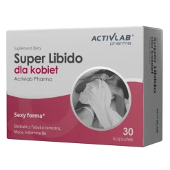 ActivLab Pharma Super Libido dla kobiet, kapsułki, 30 szt.