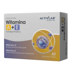 Activlab Pharma Witamina A+E, kapsułki miękkie, 60 szt.